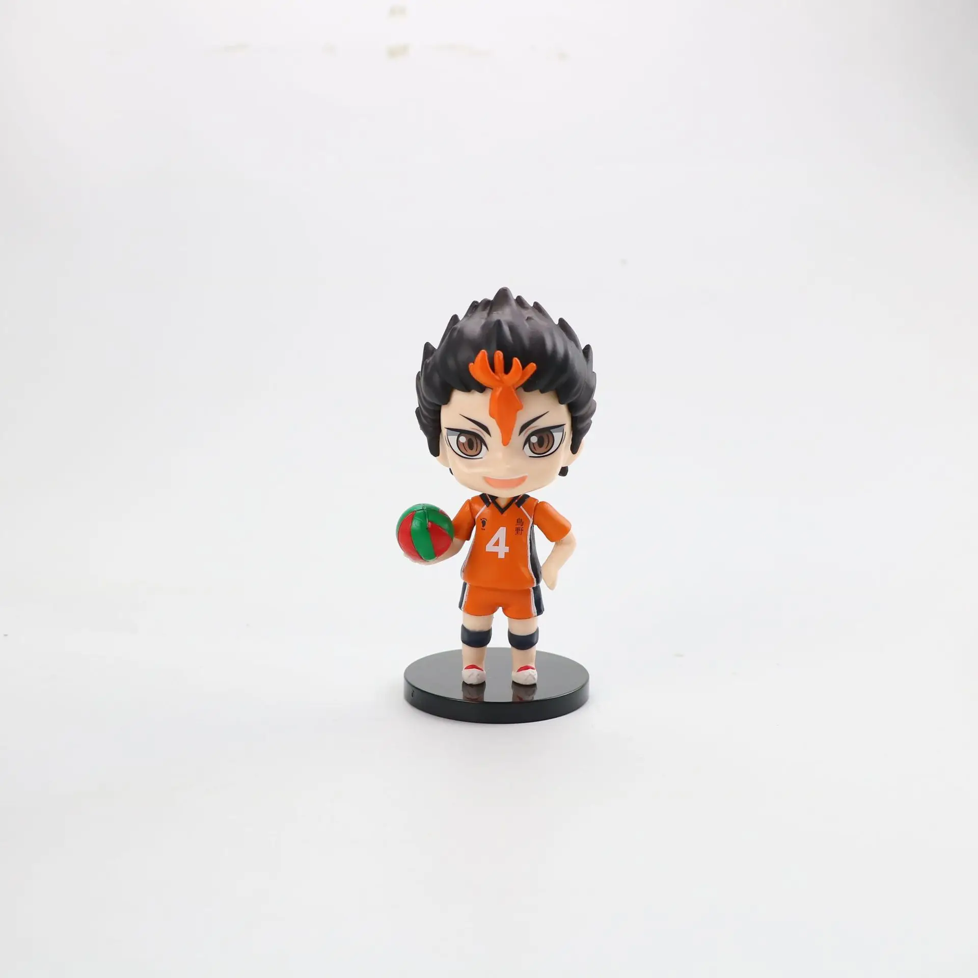 Вы можете выбрать 1 шт. Haikyuu! Аниме Kenma Kozume Shoyo Hinata Kotaru Bokuto Yu Nishinoya экшн-фигурка ПВХ
