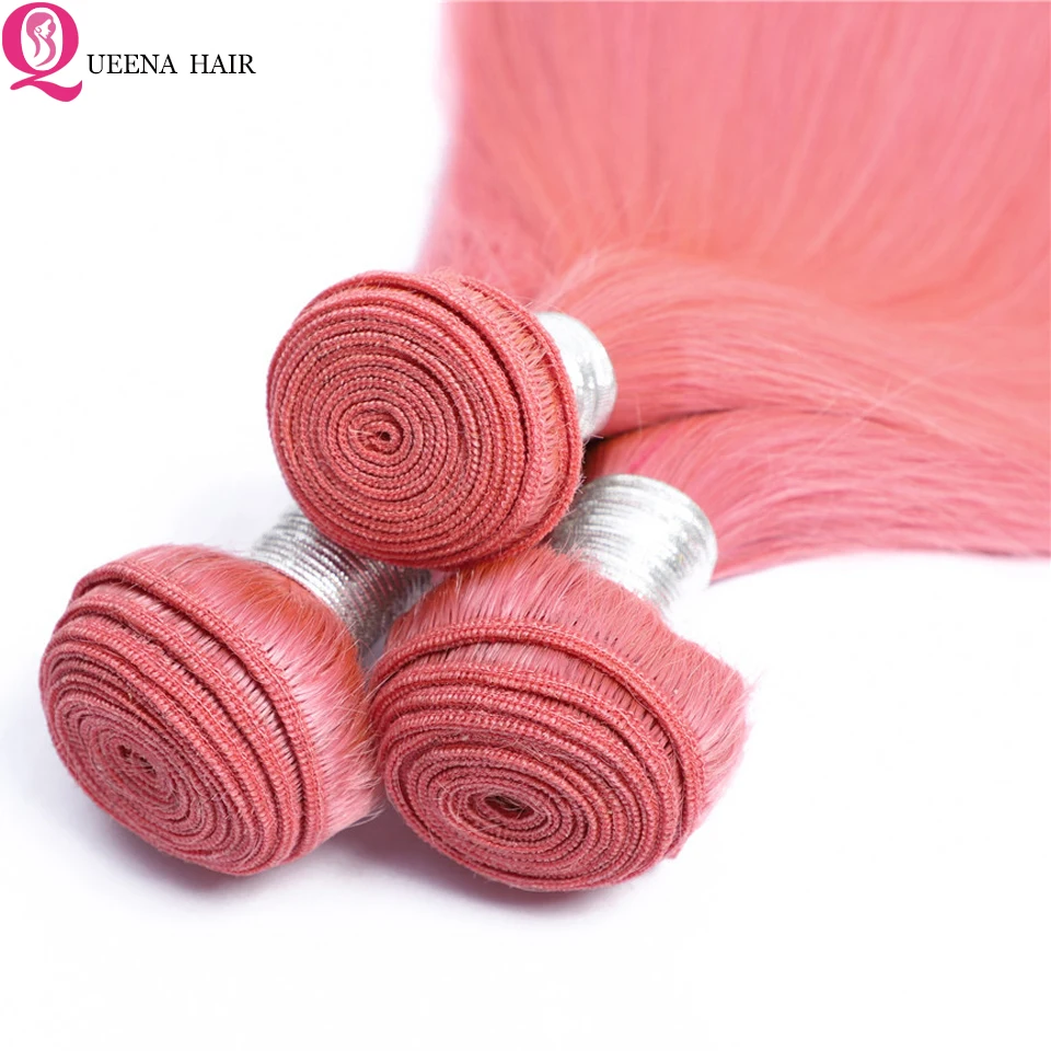 Розопряди с застежкой перуанские цветные пряди человеческих волос прямые волосы