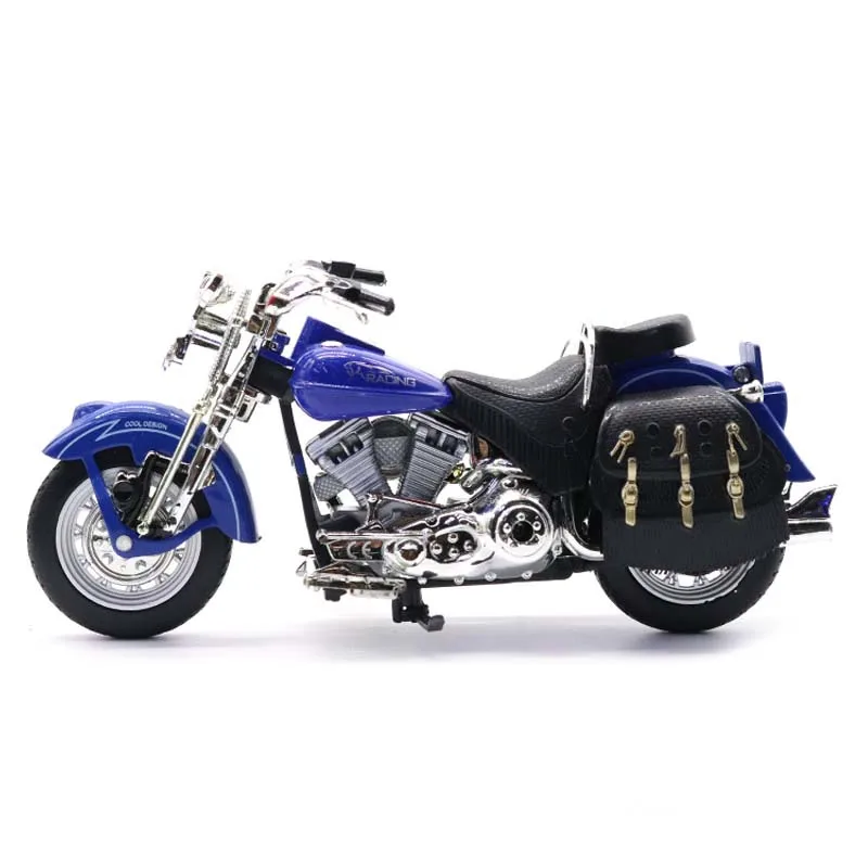 Модель мотоцикла из сплава под давлением для детей 1:12 TY0478|Наземный транспорт| |