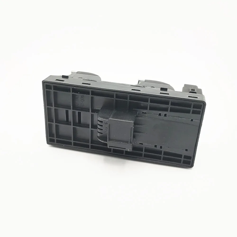 Новый хром Мастер переключатель окна Управление кнопка для A3 8P A6 S6 RS6 C6 Q7 2004 2005 2006