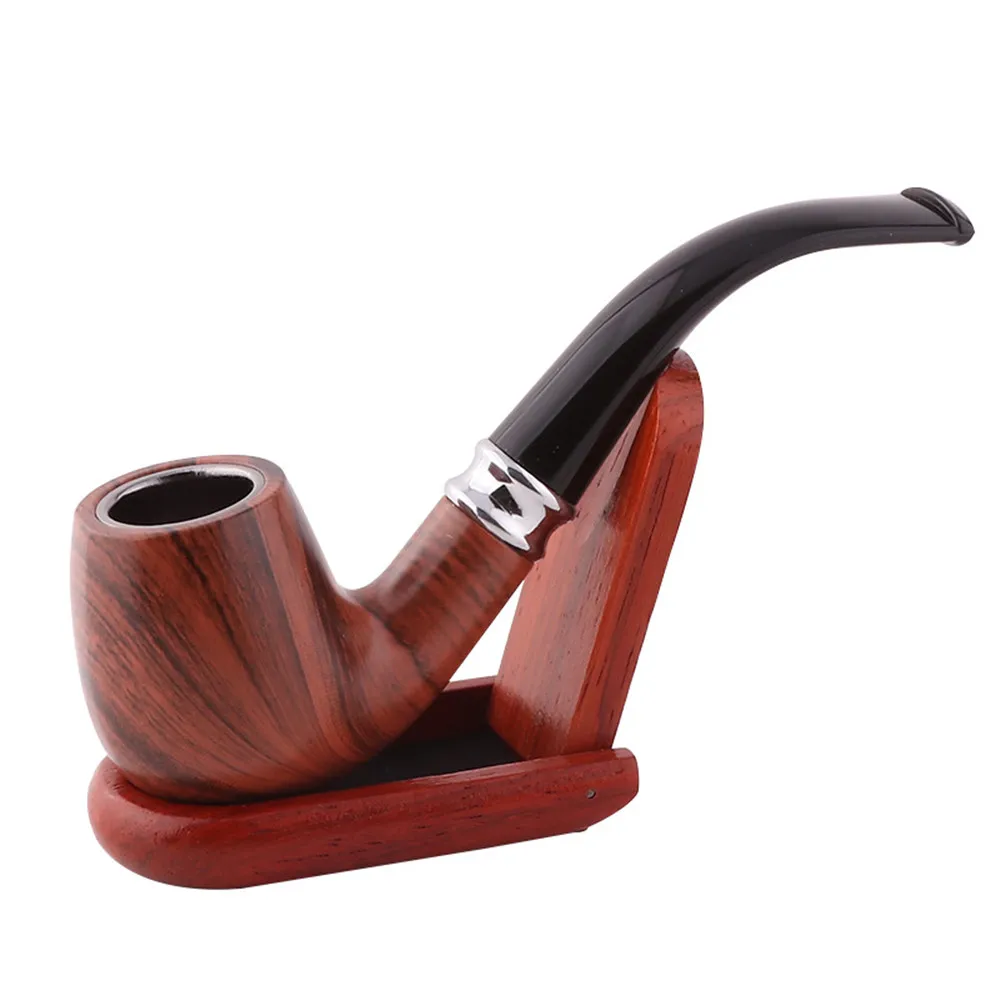 Ручной фильтр для сигарет измельчитель трав с деревянным фильтром курительные