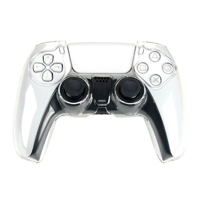 

Transparent Protective Cover Skin Ultra Slim Protector Case for PS5 Controller