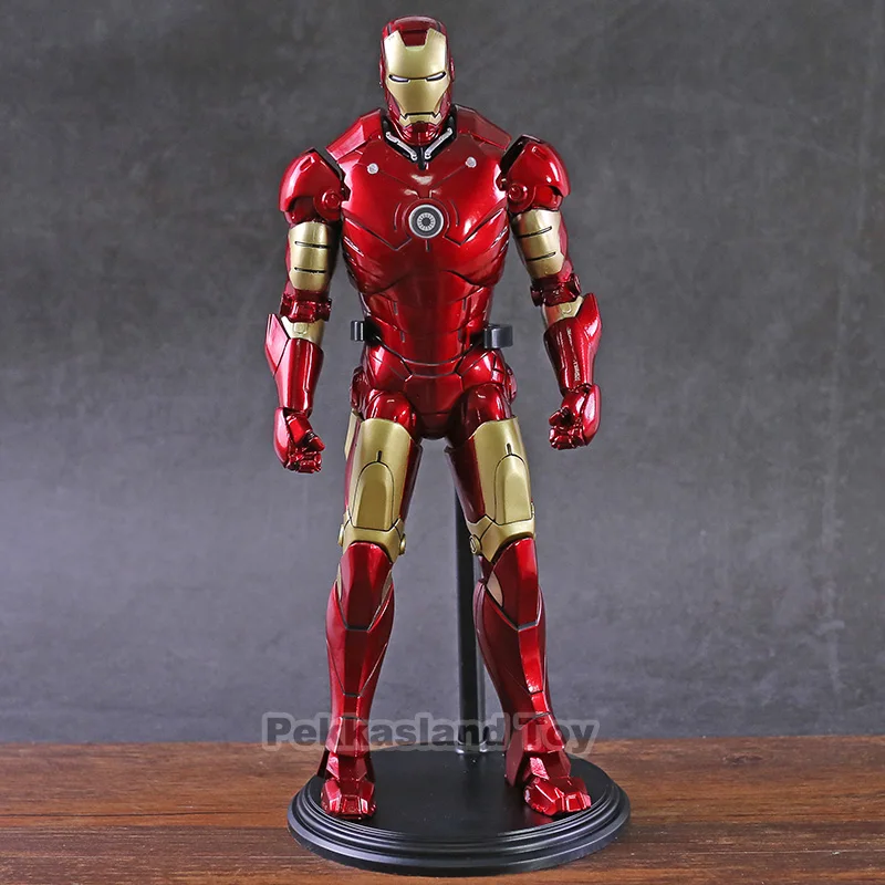 Железный человек МК Mark 3 III большой 1:6 статуя движущаяся фигурка Коллекционная