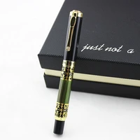 diamond medium nib fountain pens high quality luxury ink pen 0 5mm pluma fuente caligraphy pen penna stilografica pennino