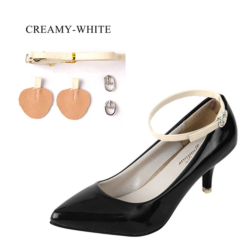 Women Shoe Laces for High Heels Bundle Shoelaces Holding Loose Anti-skid Straps No Tie Lace Shoes Band Accessories Dropshipping