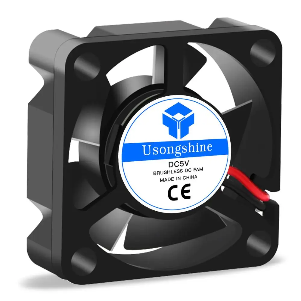 1 шт. DC 2Pin мини 3010 Вентилятор охлаждения 5 В/12 В/24 В 30 мм 30x30x10 маленький вытяжной