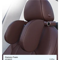 a05 car neck headrest pillow cushion seat support head restraint seat pillow headrest neck travel sleeping cushion for kids adul