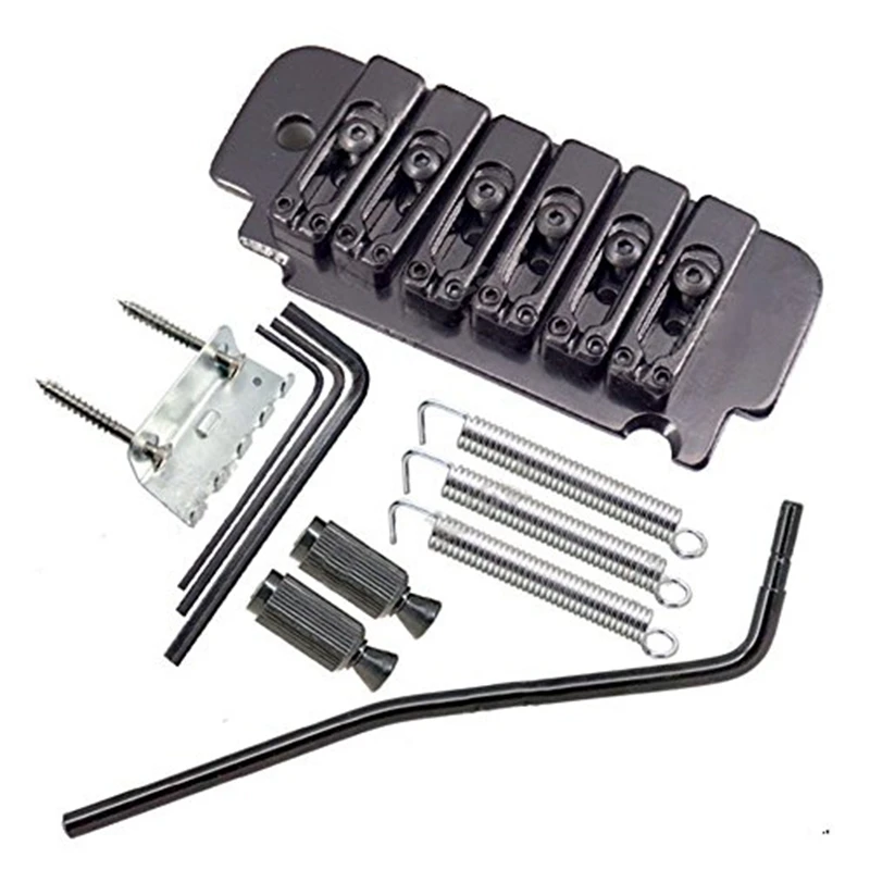 6-косоурные тремоло мост беспроводного доступа в Интернет для Электрогитары Heavy