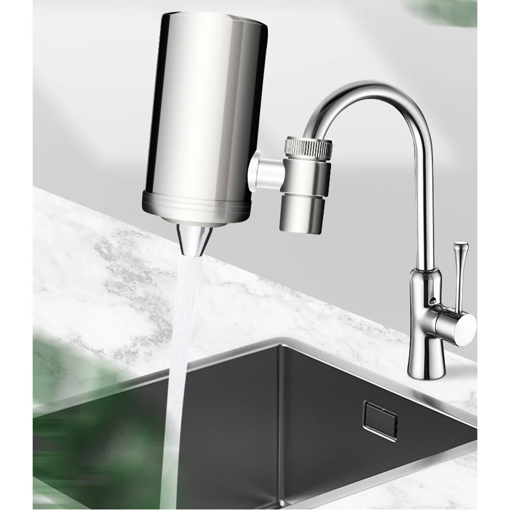 Очиститель воды для кухни фильтр с активированным углем уменьшение