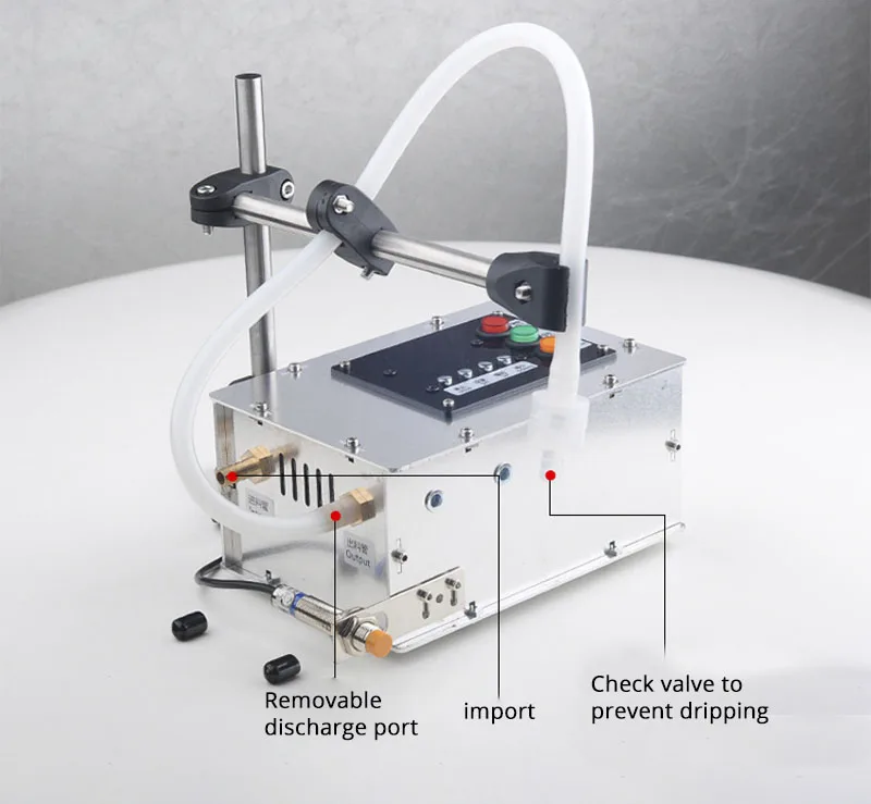 Машина для розлива жидкостей пищевого класса COMOPEZ Интеллектуальная Индукционная