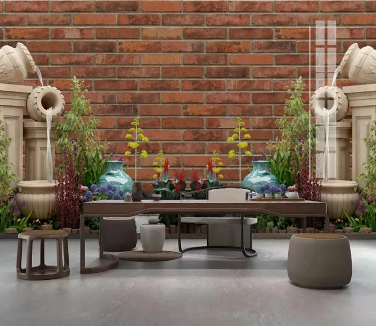 3d настенные фрески домашний декор для гостиной спальни креативные Объемные