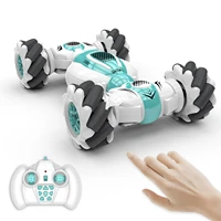 new 2 4ghz remote control stunt car gesture induction twisting off road vehicle drift side driving 116 rc cars toy for kid gift