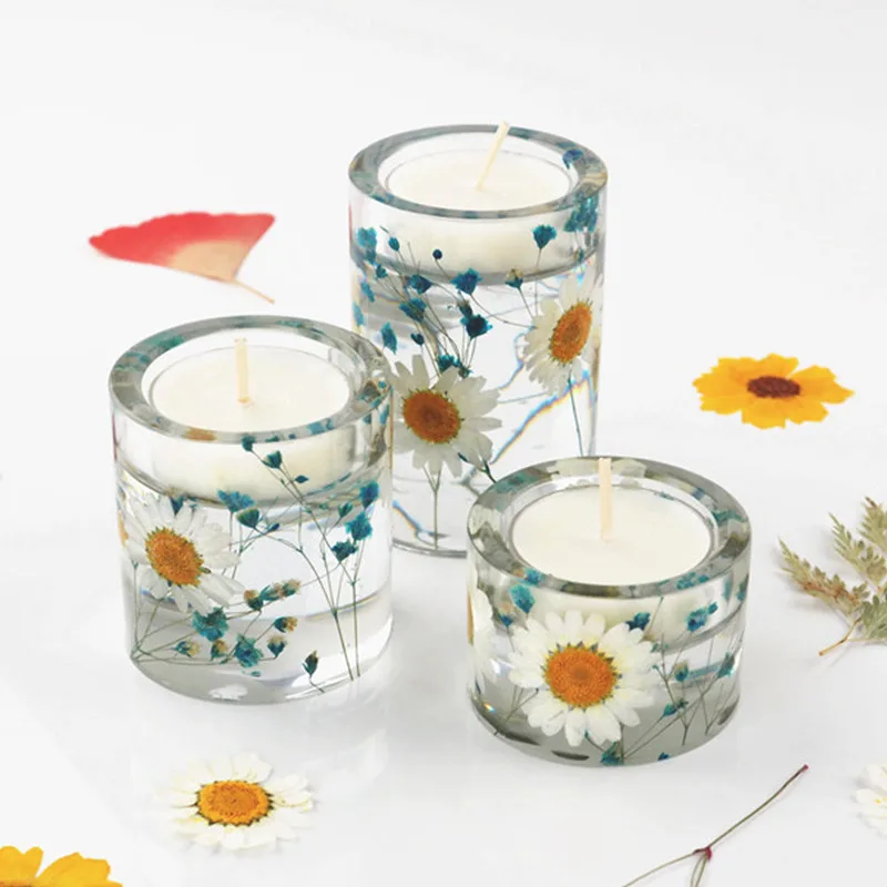 Силиконовые формы подсвечник форма подставка декоративное ремесло сделай сам