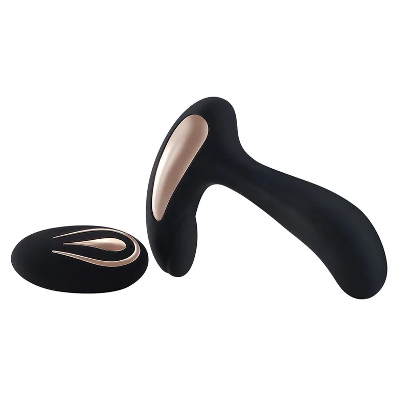 Массажер с дистанционным управлением-вибратор для простаты мужской Анальная