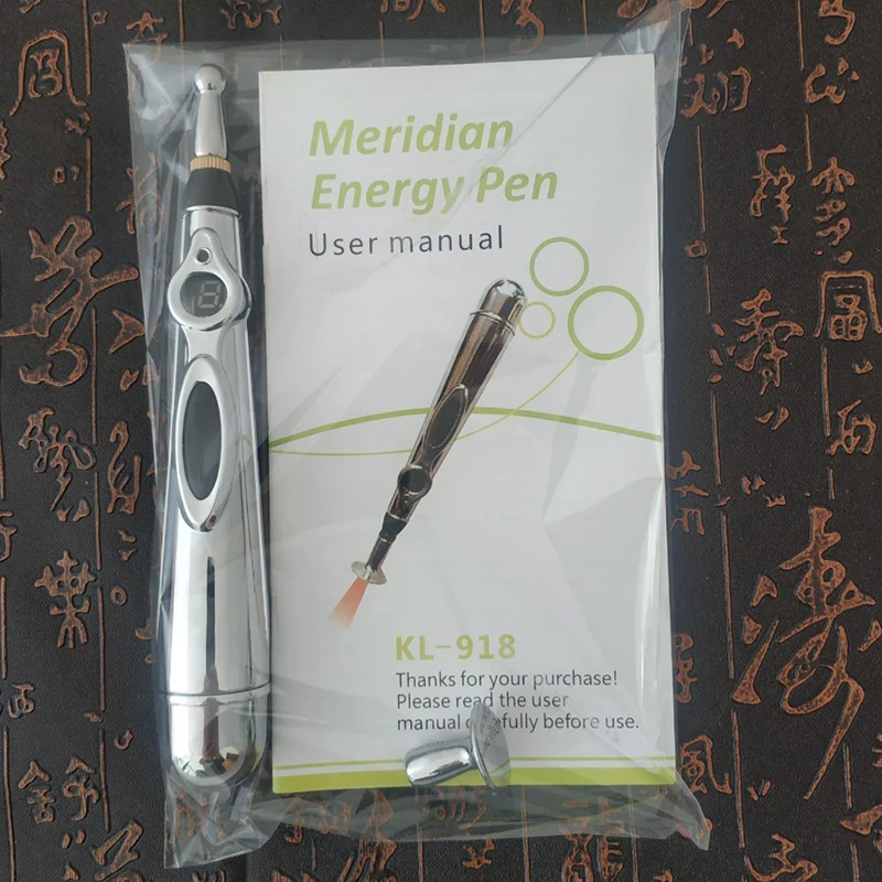 Zen ручка для иглоукалывания массажер шеи облегчение боли электронный китайский