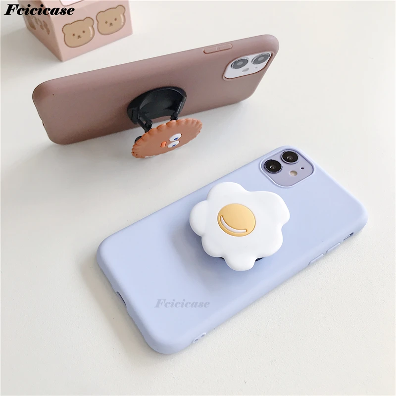 3D Cute Cartoon Cookies Case For Xiaomi Mi Note 10 Lite Holder Cover Redmi 8 T Pro 9 S | Мобильные телефоны и аксессуары