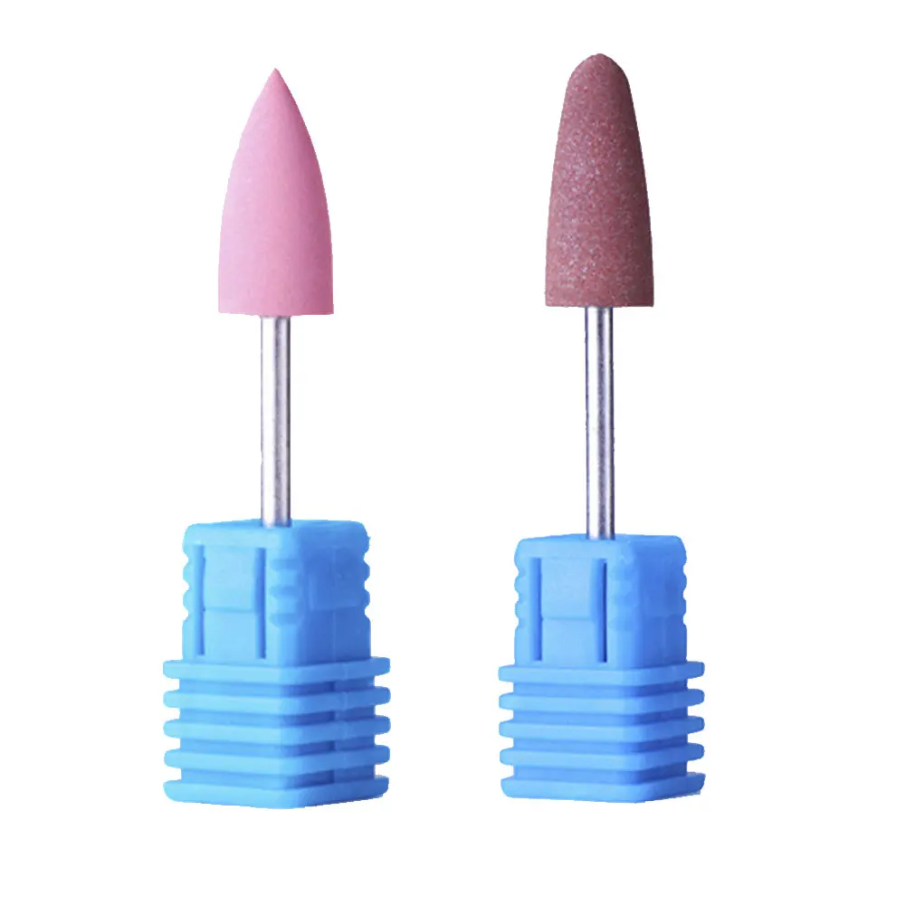 Отшелушивающий скраб для ногтей силиконовая Полировка Ногтей сверла маникюра