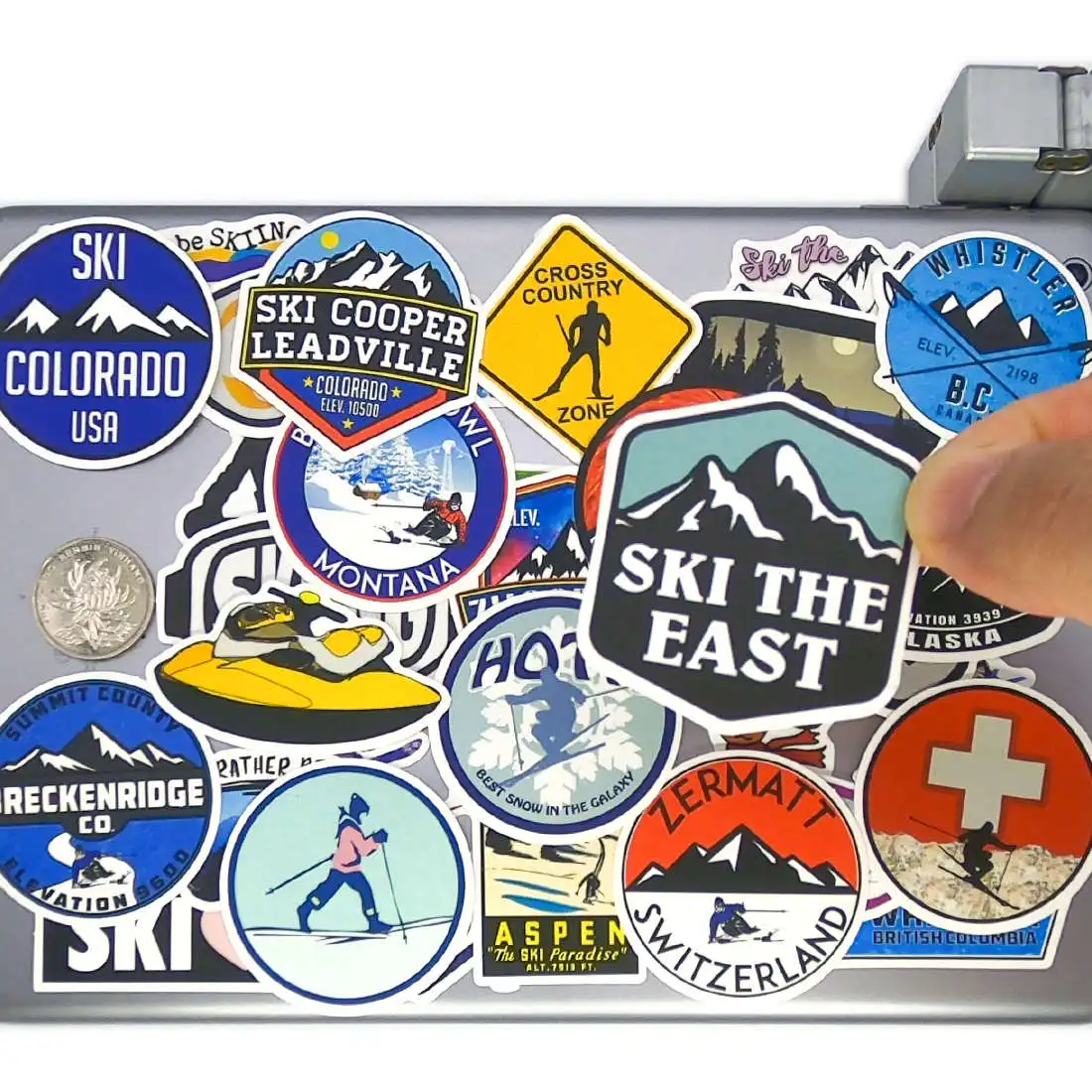 50 шт. Фристайл скандинавские лыжи сноуборд спорт на открытом воздухе забавный