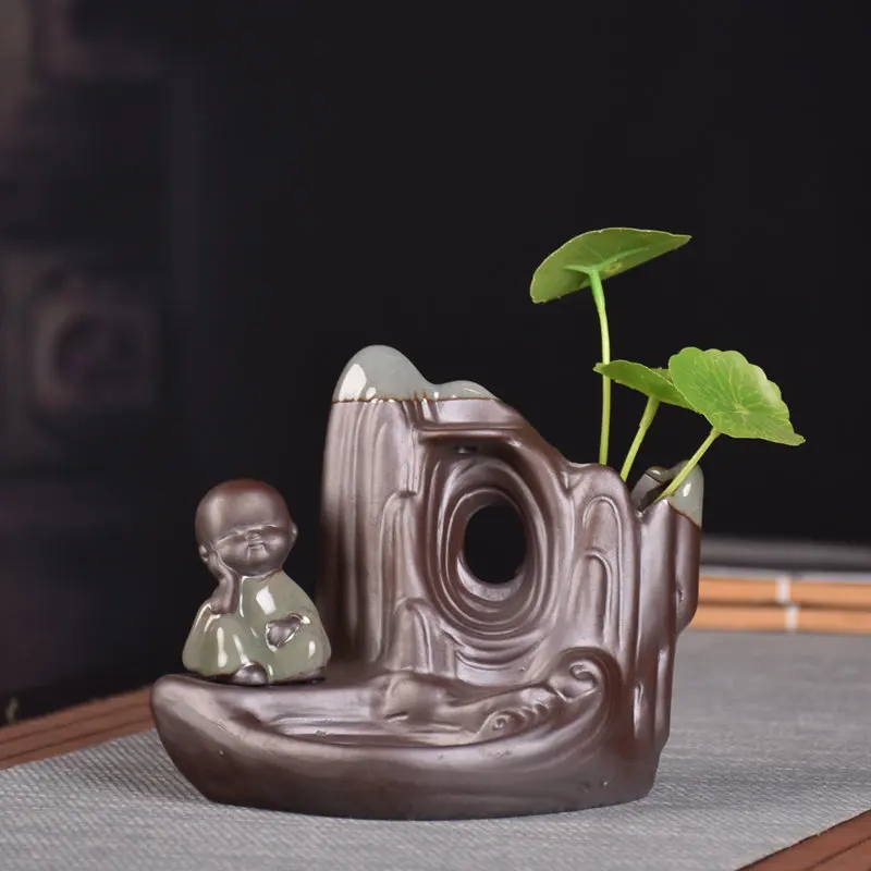 + 20 благовоний дзен монах фэн шуй домашние украшения каменистый водопад