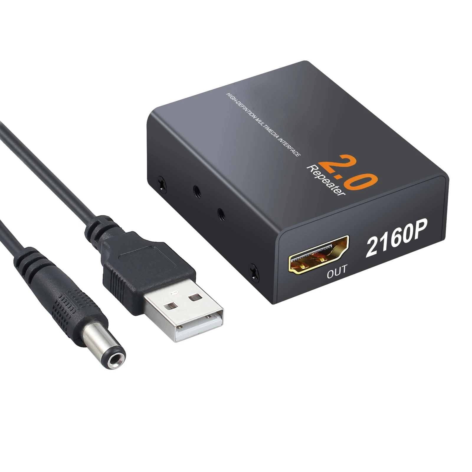 PROZOR 4K x 2K 2 0 HDMI совместимый расширитель ретранслятора 1080P 3D адаптер Усилитель