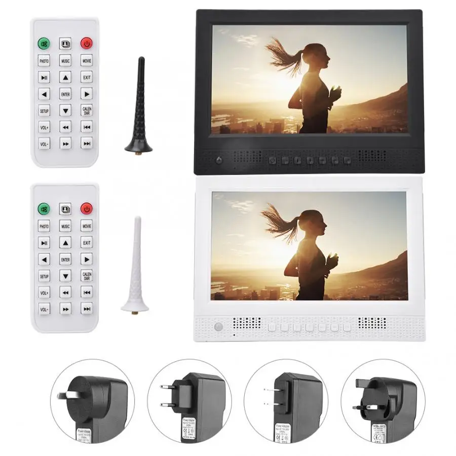 10 inch Electronic Digital Photo Frame Body Induction 1024 * 600 Resolution Support Video Play/Picture Play/Alarm | Электроника