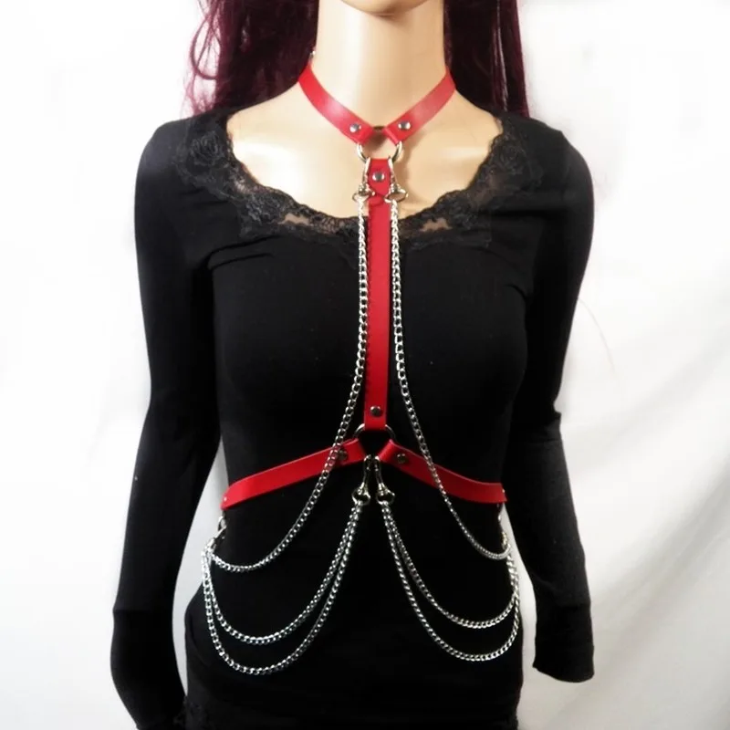 Ремень женский бондажный из искусственной кожи | Аксессуары для одежды