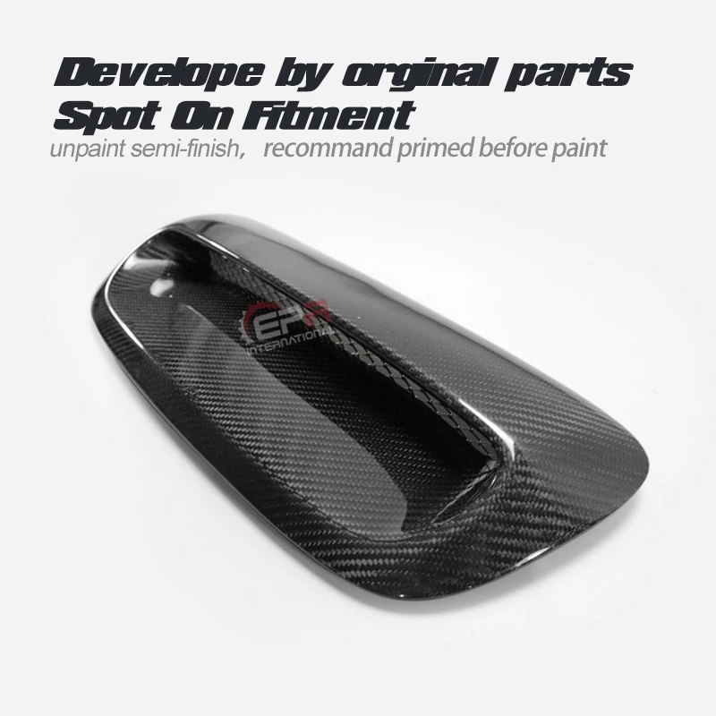 Для R56 Mini Cooper S 11y ~ DAG-Style углеродное волокно и стекловолокно колпачок