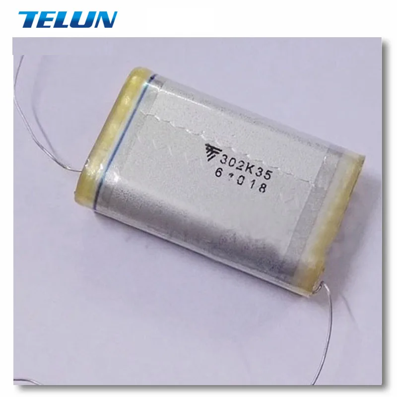 Оригинальный пленочный конденсатор TAITSU высокого напряжения 5 шт. 35KV 302K 3000pF