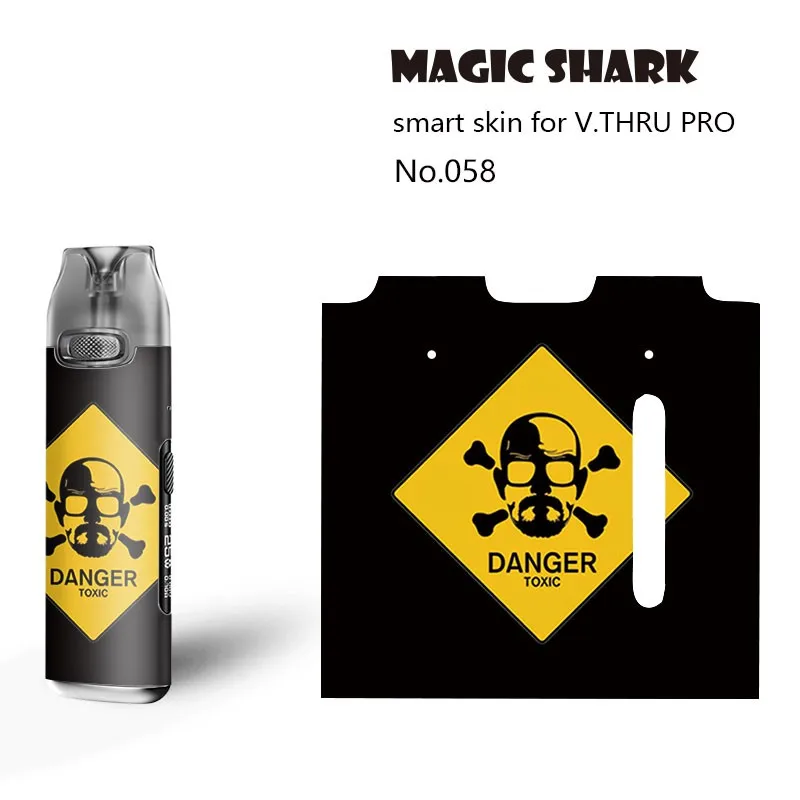 Волшебная АКУЛА 100% Новинка волк сексуальная леди зимняя накидка чехол для Vthru Pro