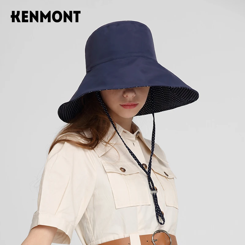 

Women Wear Fisherman's Hat On Both Sides In Spring And Summer, Foldable Large Brim Sunscreen Sun Hat