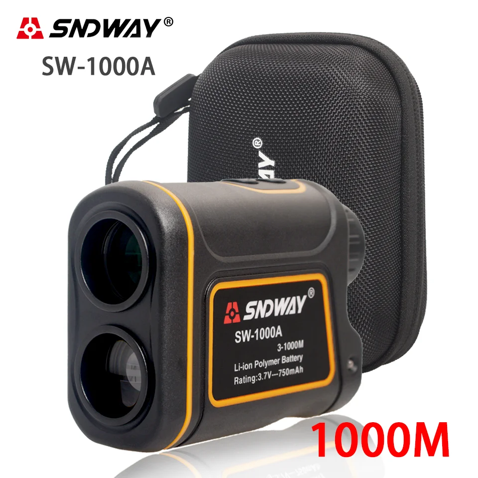 1000 м многофункциональный лазерный дальномер 6X монокулярный телескоп для охоты