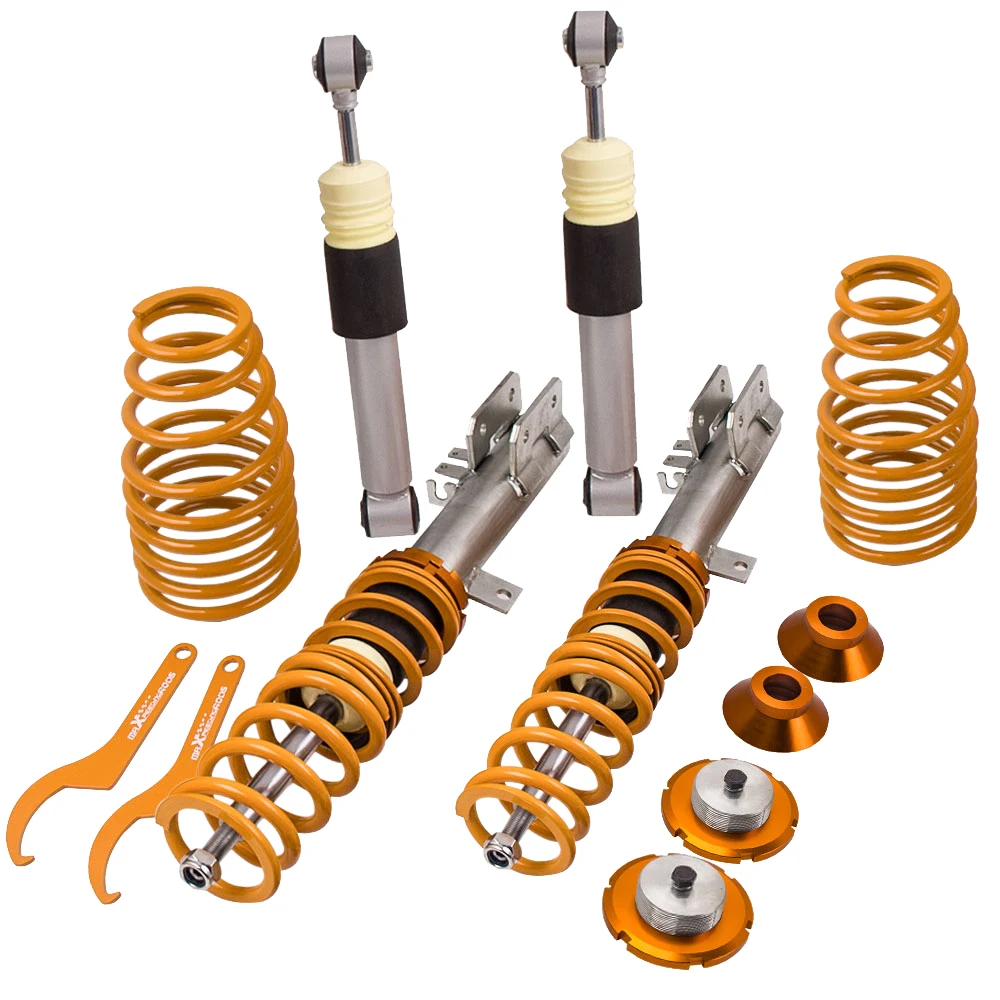 

Coilover For Fiat 500 1.4 Abarth 2008-2012 Adjustable Shock Strut Suspension Kit for Ford Ka Mk2 2008-2016