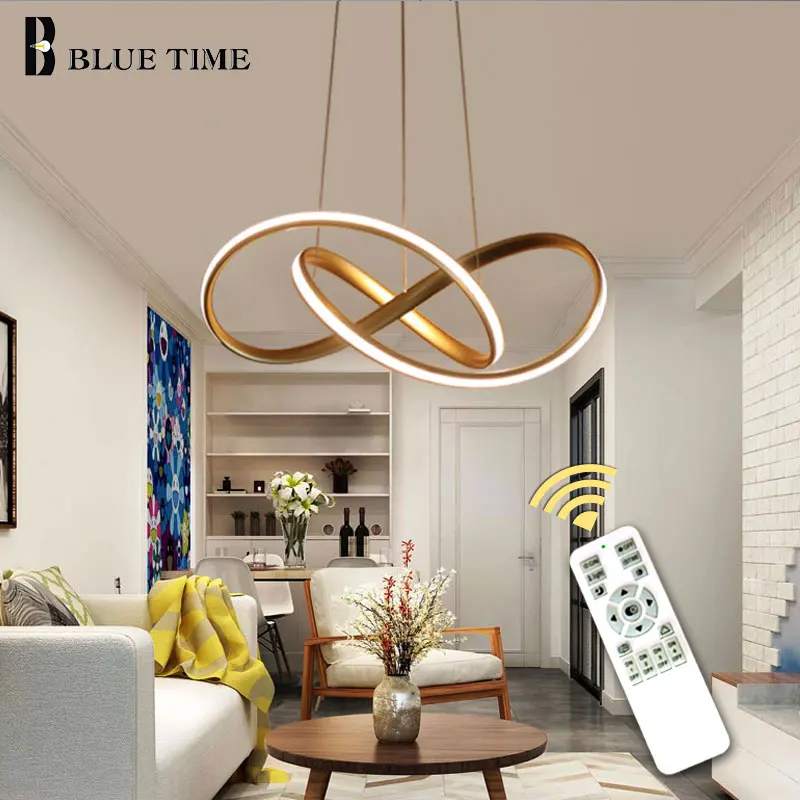 Креативный современный светодиодный подвесной светильник для столовой гостиной