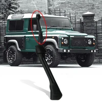 auto snorkel kit fit for land rover defend 90 110 130 air intake lldpe snorkel kit set 4x4 fit air pipe manifold car parts