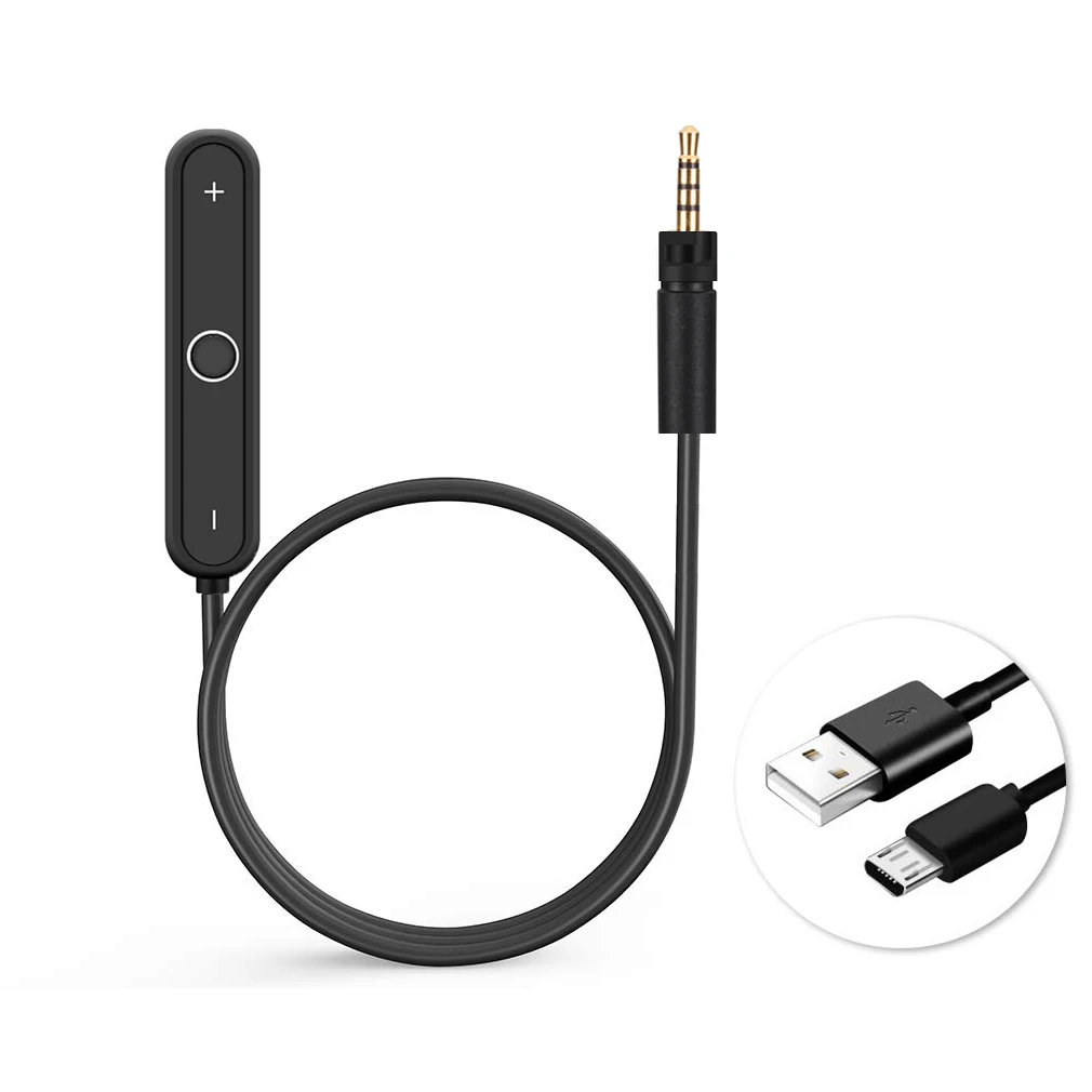 

Bluetooth 5,0 адаптер беспроводной гарнитура приемник для Sennheiser HD 4,30 400S Boost 2,0 1,0 2 1 HD1 проводные наушники