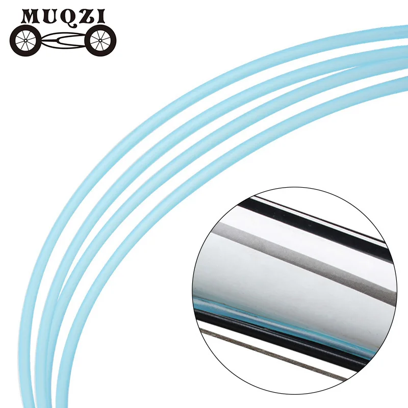 

MUQZI Mountain Highway Road Bike Fixed Gear Bicycle Variable Speed Brake General Purpose Core Oiling Outer Catheter Line Tube