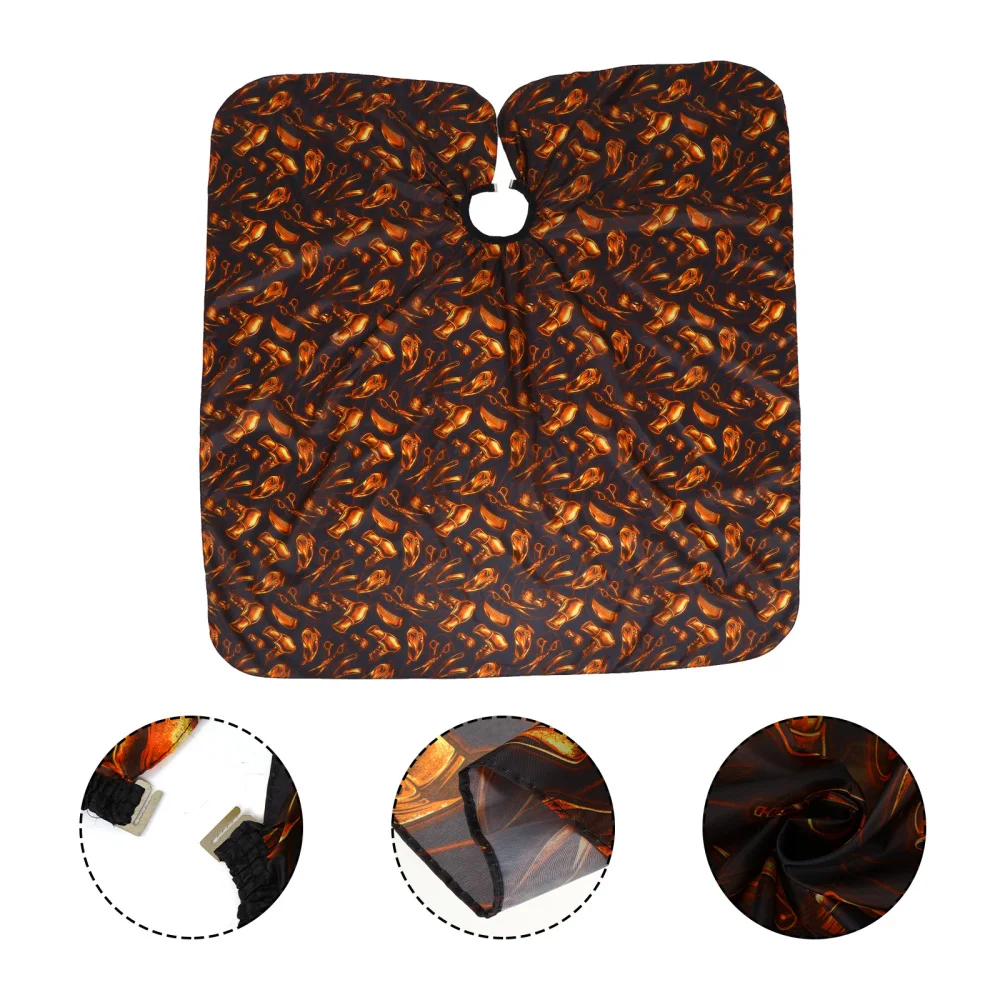 

1pc Fashion Printing Apron Hair Salon Hairdressing Cape Beauty Care Supplies