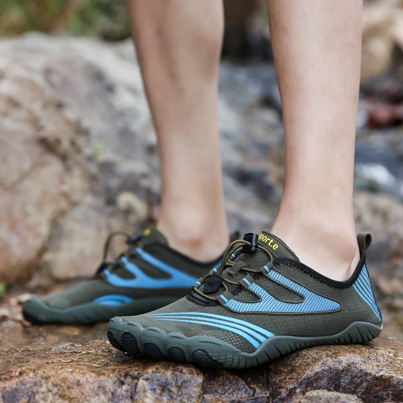 

Unisex Aqua Shoes Men Swimming Shoes Water Beach Shoes Breathable Sneakers Barefoot Seaside Quick-drying Upstream Camping Sandal