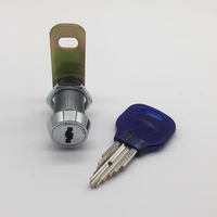 raylock 5 pieces 28mm w key shape hex nut fixed strong key display case locker cam lock