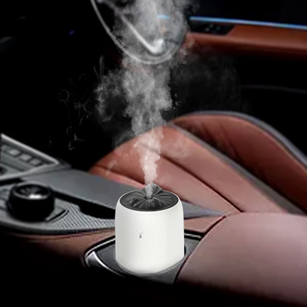 

Ultrasonic Air Humidifier Aromatherapy Essential Oil Diffuser for Home Car Air Fresher Mini Air Humidifier for Home