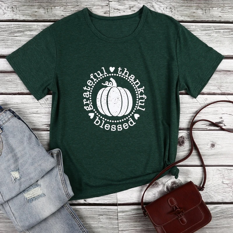 

Women Fall Halloween Pumpkin Short Sleeve T-Shirt Femme Vintage Pumpkin Tee Graphic Kawaii 90s Aesthetic Shirt camisetas mujer
