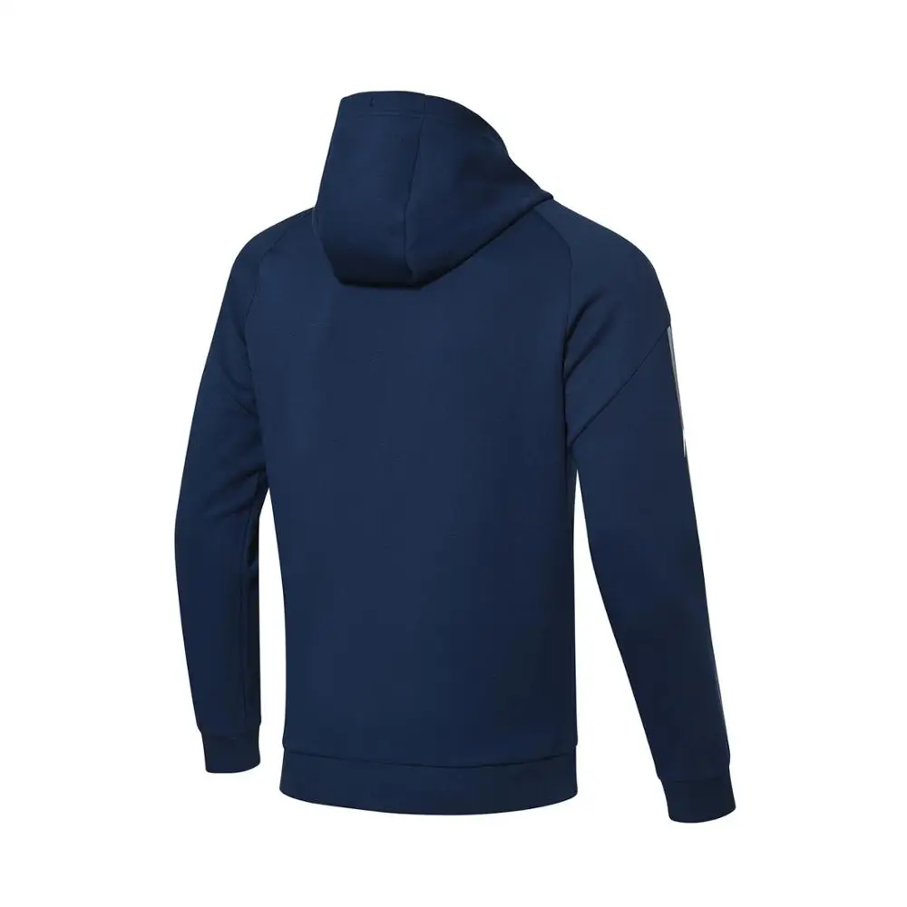 Мужская Тренировочная Толстовка Li Ning спортивный свитер из 63% полиэстера 37% хлопка