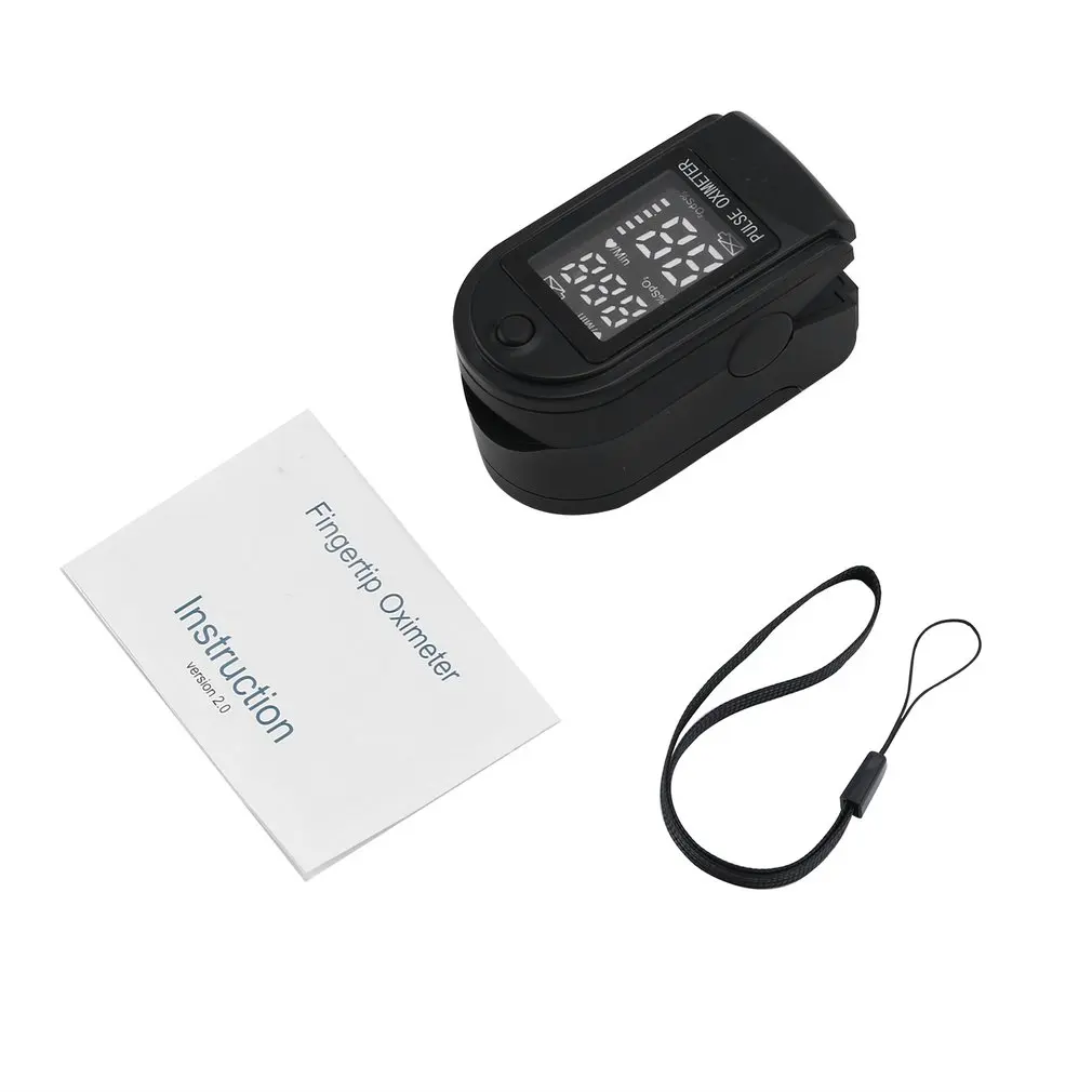 

Пульсоксиметр крови с цветным экраном, прибор для определения насыщенности крови кислородом и пульсоксиметром на палец, Ox