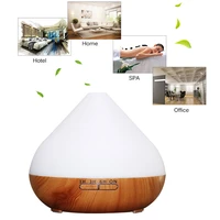 aroma diffuser household mute atomizer ultrasonic humidifier 400ml essential oil diffuser 12w gradient 7 color led