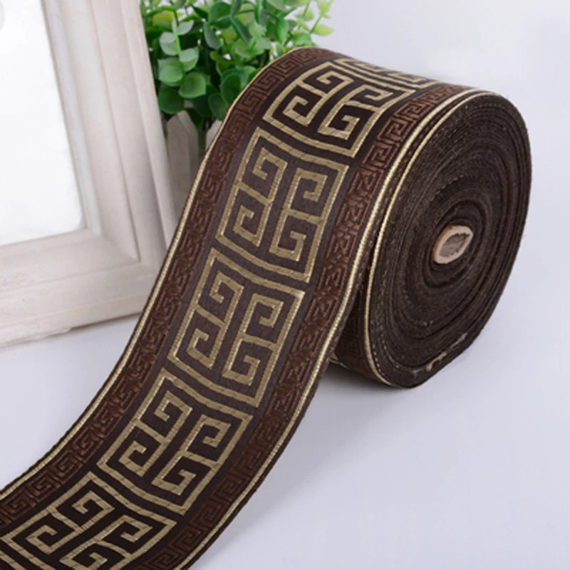 Натяжной канат длиной 25 м/рулон полиэстер Жаккардовая тесьма ленты сумка ремень