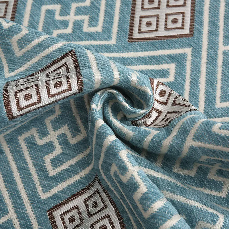 Нескользящее синельное покрывало для дивана моющийся чехол с принтом комплект