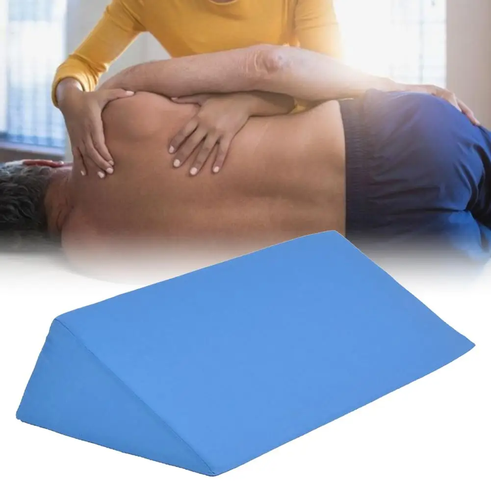 Треугольные постельные принадлежности КЛИН Подушка Хлопок Губка