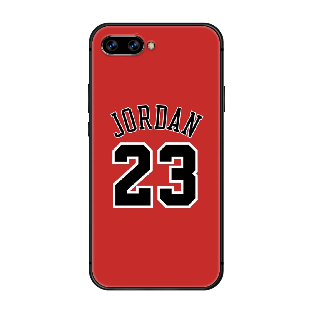 

Michael Jordan Basketball Phone Case Cover Hull For HUAWEI honor 8 8c 8a 8x 9 9a 9x V10 MATE 10 20 I lite pro black coque tpu