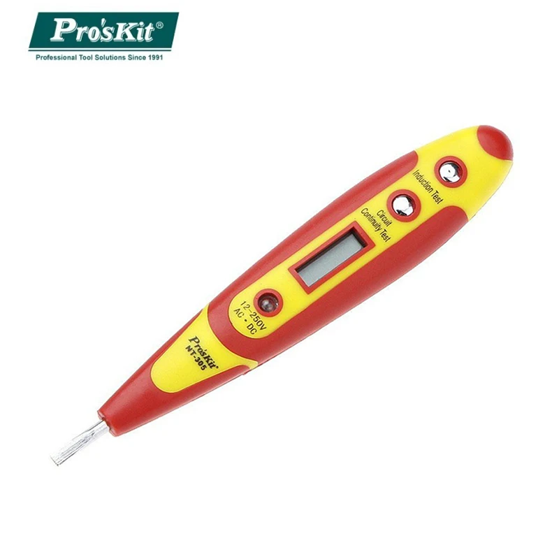 

Pro'sKit NT-305 цифровой детектор Электрический электроскоп мульти-Функция Дисплей электроскоп свяжитесь Напряжение кабель (Бесконтактный) Br