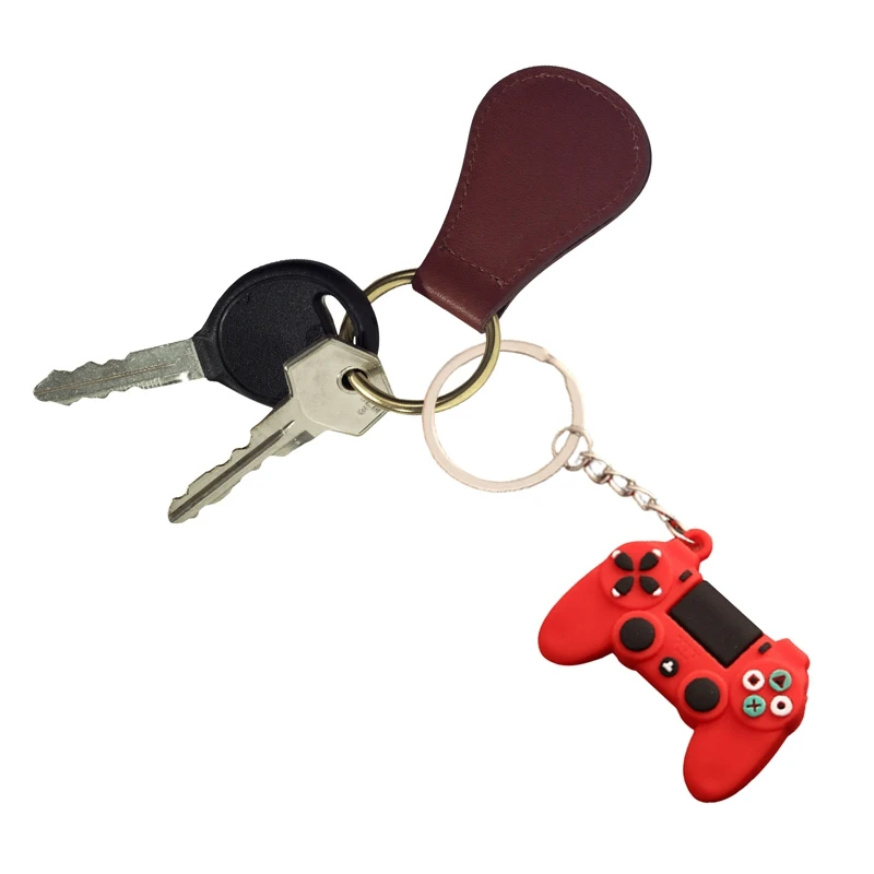 

Creative Game Console Keychain Bag Pendant Game Machine Keyring Gamepad Boyfriend Joystick Men Bag Car Hanging Key Chain